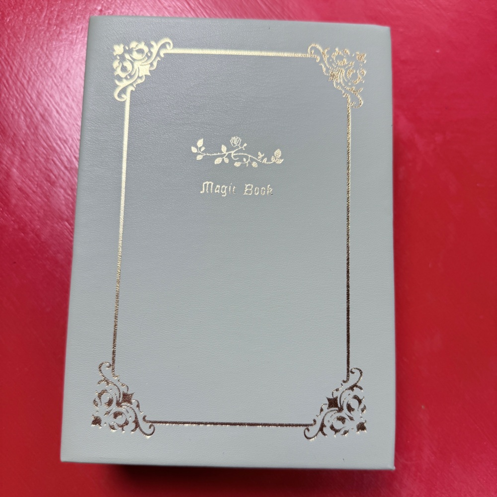 NWOT MAGIC BOOK JEWELRY BOX